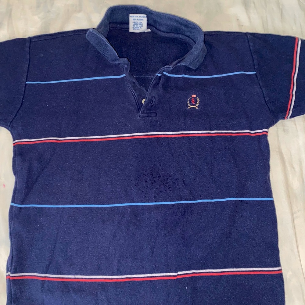Striped simple t-shirt